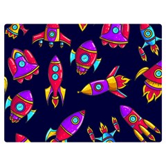 Space Patterns Premium Plush Fleece Blanket (extra Small)