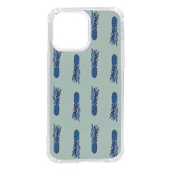 Blue King Pineapple  Iphone 14 Pro Max Tpu Uv Print Case by ConteMonfrey