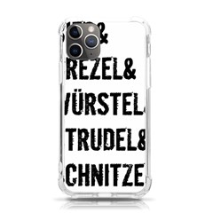 Its A German Thing Bier Brezel Wurstel Strudel Schnitzel Iphone 11 Pro 5 8 Inch Tpu Uv Print Case