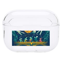 Grateful Dead Singing Skeleton Hard Pc Airpods Pro Case