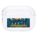 Grateful Dead Singing Skeleton Hard PC AirPods Pro Case Front