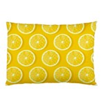 Lemon Fruits Slice Seamless Pattern Pillow Case 26.62 x18.9  Pillow Case