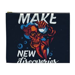 Make Devil Discovery  Cosmetic Bag (xl) by Saikumar