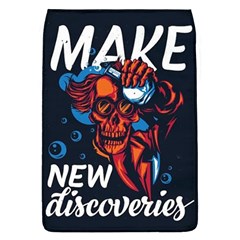 Make Devil Discovery  Removable Flap Cover (l) by Saikumar