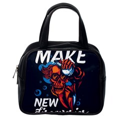 Make Devil Discovery  Classic Handbag (one Side) by Saikumar