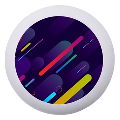 Colorful Abstract Background Dento Box With Mirror