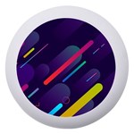 Colorful Abstract Background Dento Box with Mirror Front