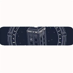 Doctor Who Bbc Tardis Large Bar Mat