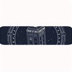 Doctor Who Bbc Tardis Large Bar Mat 32 x8.5  Bar Mat