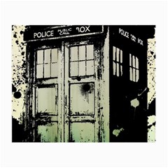 Doctor Who Tardis Small Glasses Cloth