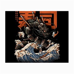 Sushi Dragon Japanese Small Glasses Cloth