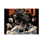 Sushi Dragon Japanese Premium Plush Fleece Blanket (Mini) 35 x27  Blanket Front
