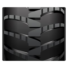Tire Premium Plush Fleece Blanket (small)