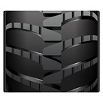 Tire Premium Plush Fleece Blanket (Small) 50 x40  Blanket Front