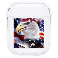 United States Of America Images Independence Day Hard Pc Airpods 1/2 Case by Ket1n9