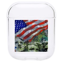 Usa United States Of America Images Independence Day Hard Pc Airpods 1/2 Case by Ket1n9