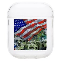 Usa United States Of America Images Independence Day Soft Tpu Airpods 1/2 Case by Ket1n9