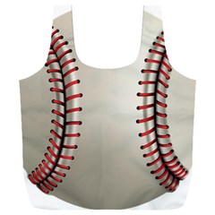 Baseball Full Print Recycle Bag (xxl) by Ket1n9