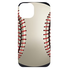 Baseball Iphone 14 Black Uv Print Case by Ket1n9