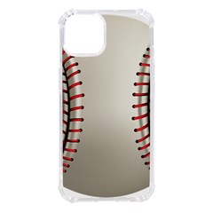 Baseball Iphone 14 Tpu Uv Print Case by Ket1n9