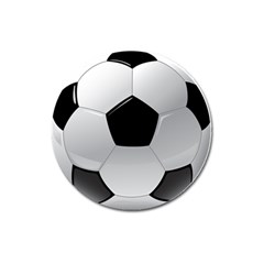 Soccer Ball Magnet 3  (round) by Ket1n9