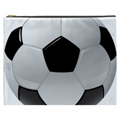 Soccer Ball Cosmetic Bag (xxxl) by Ket1n9
