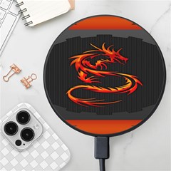 Dragon Wireless Fast Charger(black)