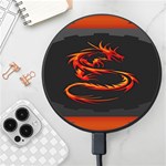 Dragon Wireless Fast Charger(Black) Front
