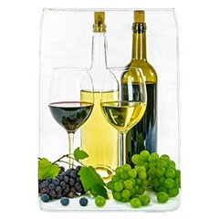 White Wine Red Wine The Bottle Removable Flap Cover (l) by Ket1n9