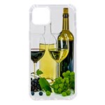 White Wine Red Wine The Bottle iPhone 14 Plus TPU UV Print Case Front
