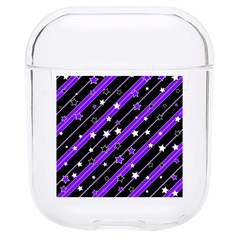 Christmas Paper Star Texture Hard Pc Airpods 1/2 Case by Ket1n9
