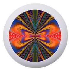 Fresh Watermelon Slices Texture Dento Box With Mirror
