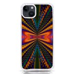 Casanova Abstract Art-colors Cool Druffix Flower Freaky Trippy iPhone 14 Plus TPU UV Print Case Front