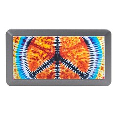 Tie Dye Peace Sign Memory Card Reader (mini) by Ket1n9