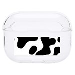 Cow Pattern Hard PC AirPods Pro Case Front