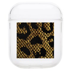 Metallic Snake Skin Pattern Soft Tpu Airpods 1/2 Case by Ket1n9