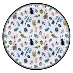 Insect Animal Pattern Wireless Fast Charger(black)