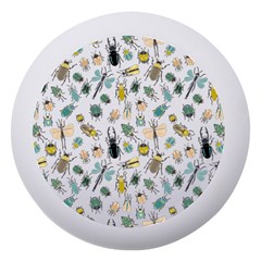 Insect Animal Pattern Dento Box With Mirror