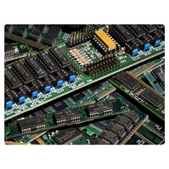 Computer Ram Tech - Premium Plush Fleece Blanket (extra Small)