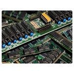 Computer Ram Tech - Premium Plush Fleece Blanket (Extra Small) 40 x30  Blanket Front