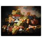 Abundance Of Fruit Severin Roesen Premium Plush Fleece Blanket (Extra Small) 40 x30  Blanket Front