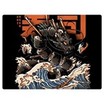 Sushi Dragon Japanese Premium Plush Fleece Blanket (Extra Small) 40 x30  Blanket Front