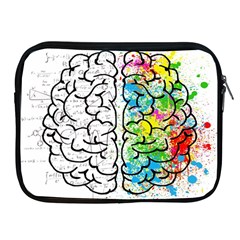 Brain Mind Psychology Idea Drawing Apple Ipad 2/3/4 Zipper Cases by Ndabl3x