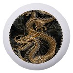 Fantasy Dragon Pentagram Dento Box with Mirror Front