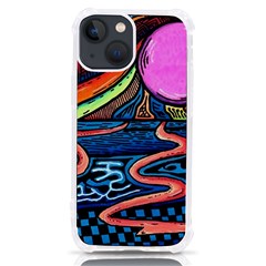 Grateful Dead Wallpaper Iphone 13 Mini Tpu Uv Print Case