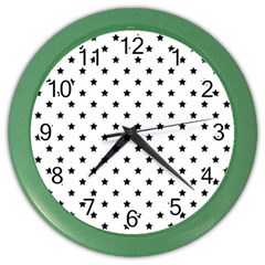 Star Color Wall Clock