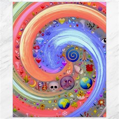 Swirl Vortex Emoji Cyclone Motion Canvas 16  X 20 