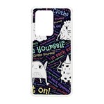 Experience Feeling Clothing Self Samsung Galaxy S20 Ultra 6.9 Inch TPU UV Case Front