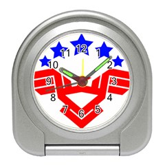 Eagle Star Travel Alarm Clock