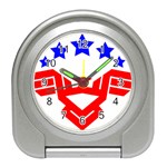 Eagle Star Travel Alarm Clock Front